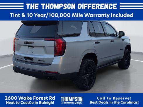 New 2026 GMC Yukon AT4 Ultimate AWD/4WD image 3