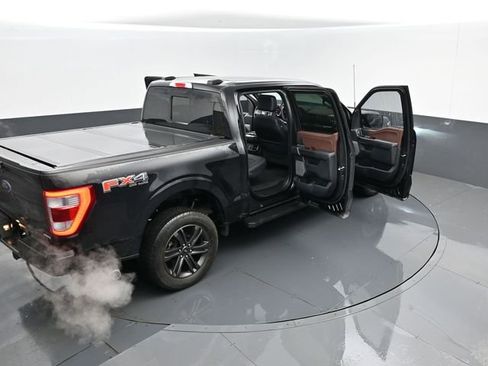 Used 2022 Ford F150 Lariat w/ Equipment Group 502A High image 27