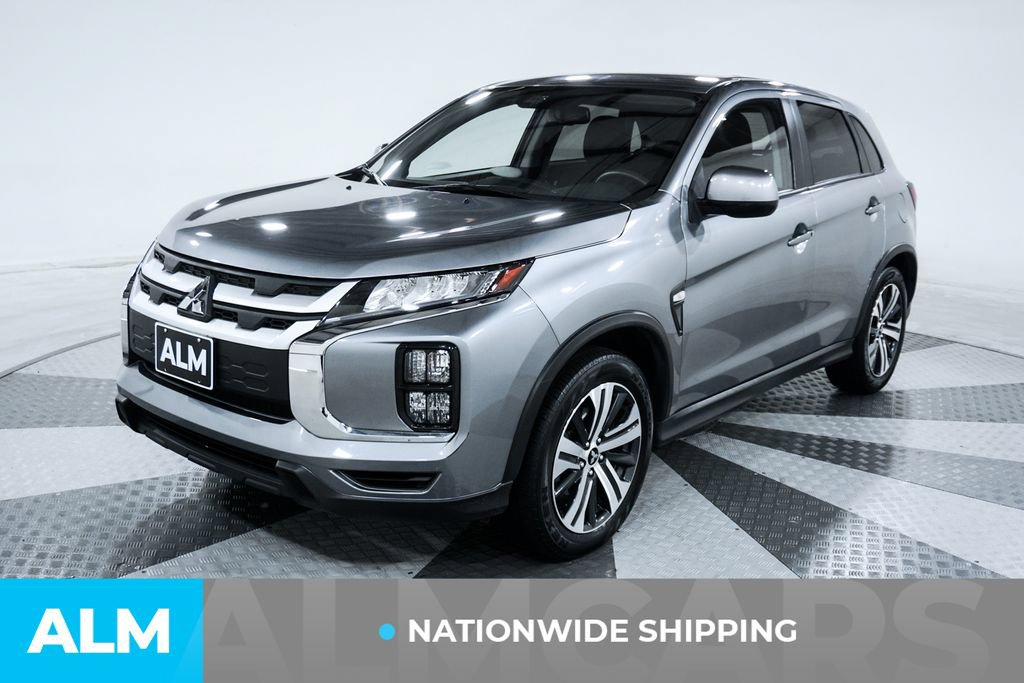 Used 2024 Mitsubishi Outlander Sport ES AWD/4WD image 2