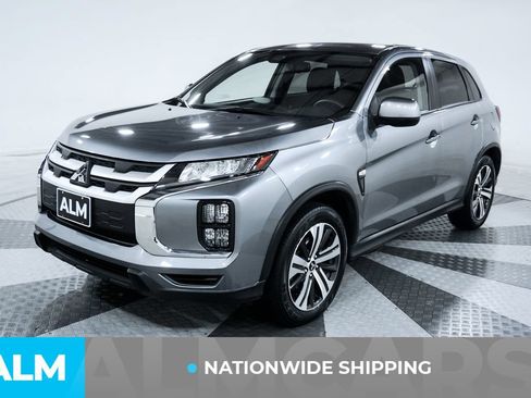 Used 2024 Mitsubishi Outlander Sport ES AWD/4WD image 2