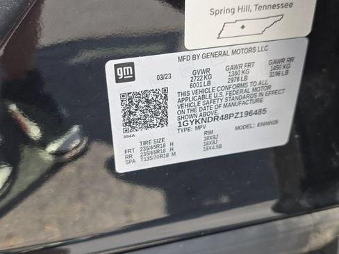 Certified 2023 Cadillac XT5 Premium Luxury AWD/4WD image 38