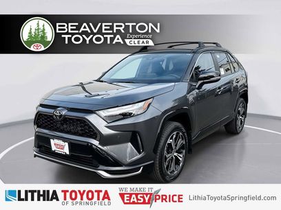 New 2025 Toyota RAV4 XSE