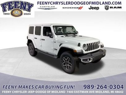 New 2025 Jeep Wrangler Sahara