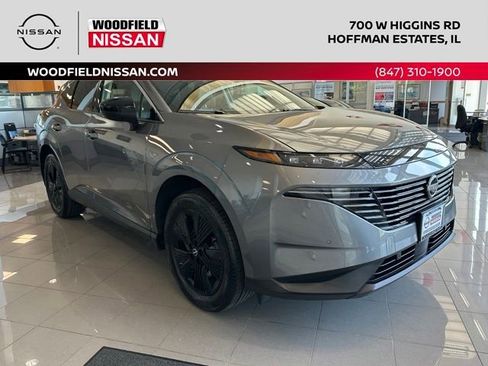 Certified 2025 Nissan Murano SV AWD/4WD image 3