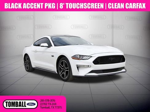 Used 2018 Ford Mustang GT Premium w/ Black Accent Package image 1