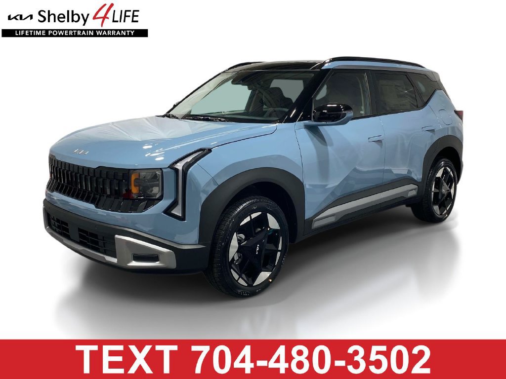 New 2027 Kia Seltos EX w/ EX Panoramic Sunroof Package AWD/4WD image 1