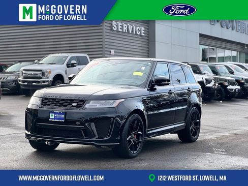 Used 2022 Land Rover Range Rover Sport SVR image 1