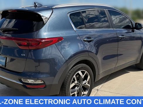 Used 2021 Kia Sportage EX FWD image 5