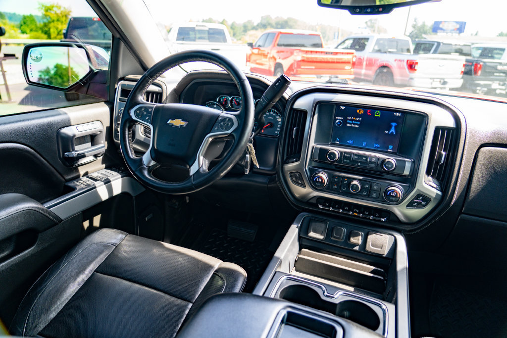 Used 2014 Chevrolet Silverado 1500 LTZ Z71 w/ LTZ Plus Package AWD/4WD image 22