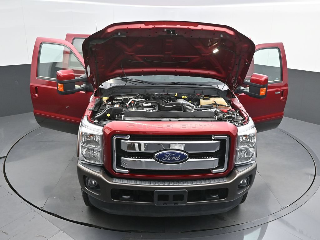 Used 2016 Ford F350 King Ranch w/ FX4 Off-Road Package AWD/4WD image 49