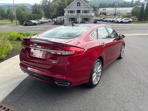 Used 2017 Ford Fusion Platinum AWD/4WD image 7