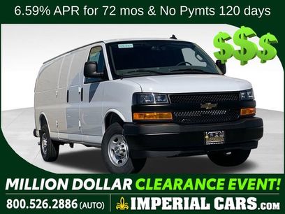 New 2025 Chevrolet Express 2500 Extended