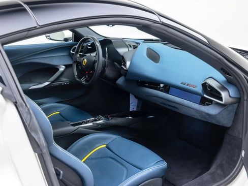Certified 2025 Ferrari 296 GTS RWD image 42