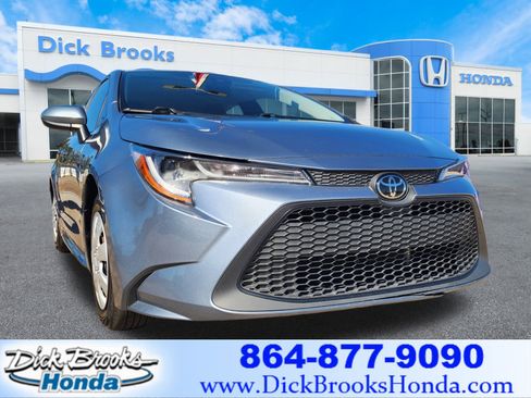 Used 2021 Toyota Corolla L image 1