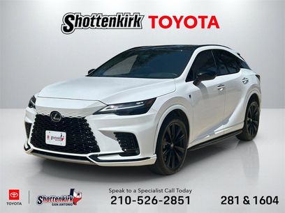 Used 2024 Lexus RX 500h F Sport