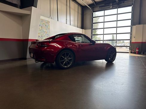Used 2019 MAZDA MX-5 Miata RF Grand Touring w/ Interior Package image 33
