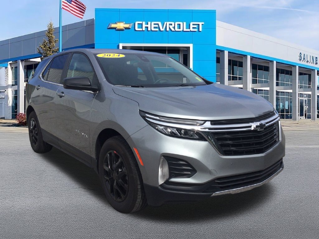 Used 2024 Chevrolet Equinox LT w/ LPO, Floor Liner Package FWD 360° Tour