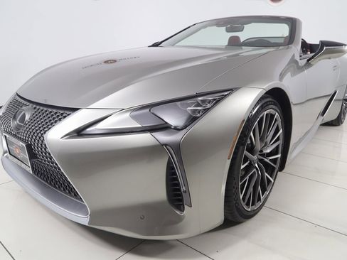 Used 2024 Lexus LC 500 Convertible w/ Touring Package image 72