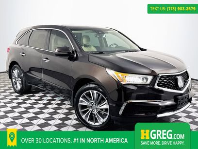Used 2017 Acura MDX FWD w/ Technology Package