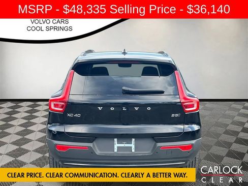 Used 2025 Volvo XC40 B5 Plus w/ Protection Package Premier image 4