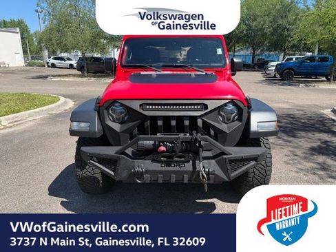 Used 2020 Jeep Gladiator Sport w/ Quick Order Package 24S AWD/4WD image 2