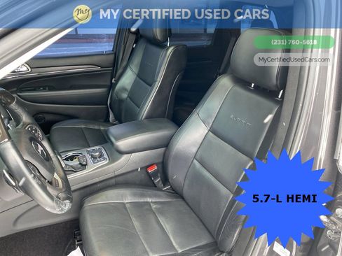 Used 2017 Jeep Grand Cherokee Summit w/ Platinum Series Group image 15