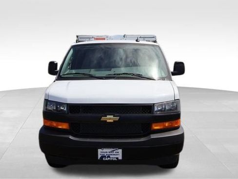 New 2025 Chevrolet Express 2500 w/ Communications Package RWD image 8