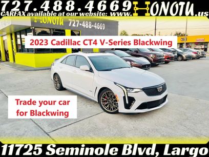 Used 2023 Cadillac CT4 V Blackwing w/ Driver Assist Package