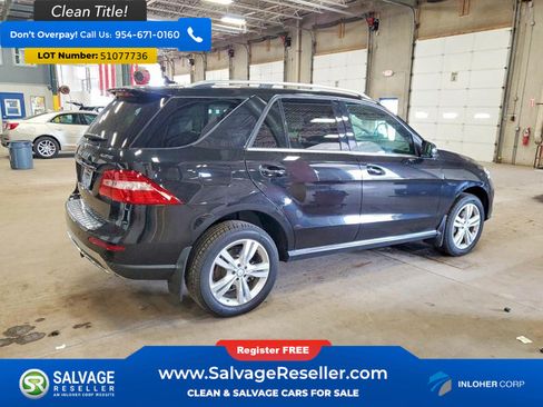 Used 2013 Mercedes-Benz ML 350 BlueTEC 4MATIC image 4