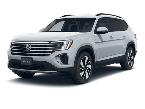 Certified 2026 Volkswagen Atlas SE image 1