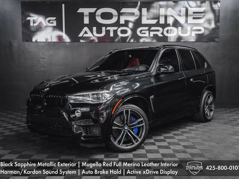 Used 2015 BMW X5 M AWD/4WD image 1