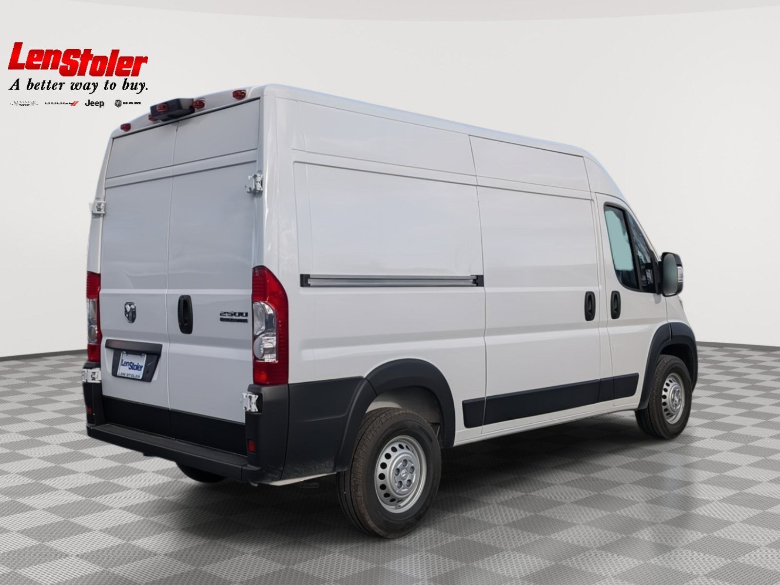New 2026 RAM ProMaster 2500 w/ Safety Group FWD image 3