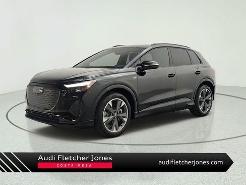 Used 2024 Audi Q4 e-tron Premium Plus AWD/4WD image 1