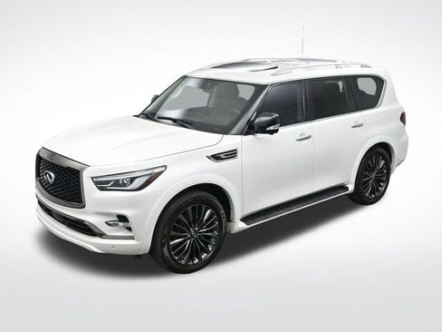Used 2021 INFINITI QX80 Premium Select w/ Cargo Package image 51