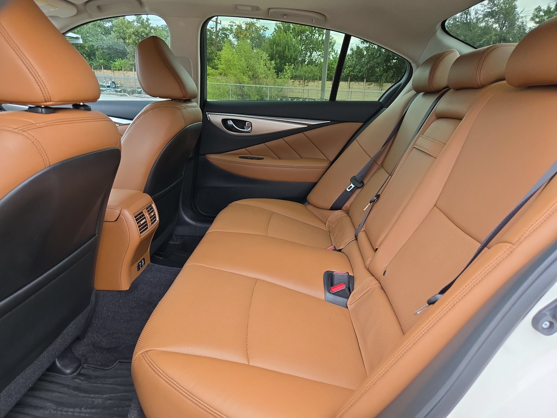 Used 2024 INFINITI Q50 Luxe w/ Cargo Package AWD/4WD image 14