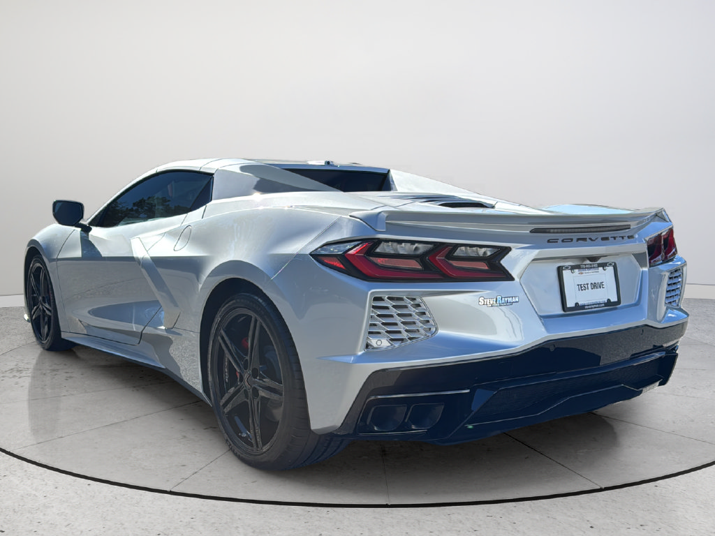 Used 2026 Chevrolet Corvette Stingray Preferred Conv w/ 2LT RWD image 8