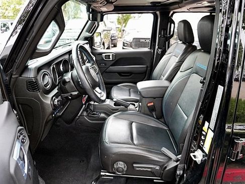 Used 2021 Jeep Wrangler Unlimited Rubicon 4xe image 16