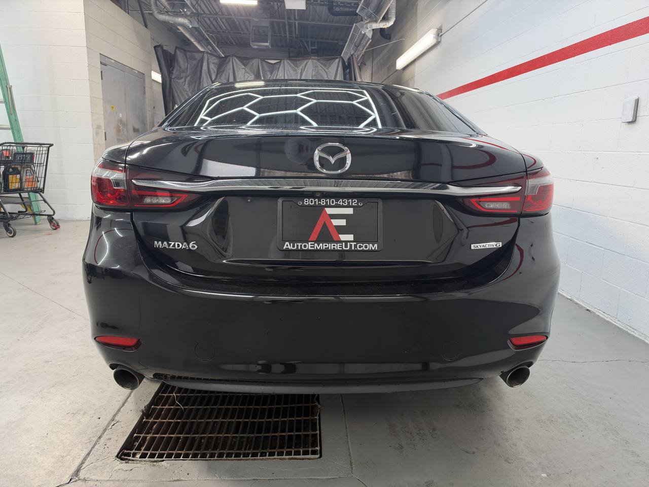 Used 2019 MAZDA MAZDA6 Touring FWD image 5