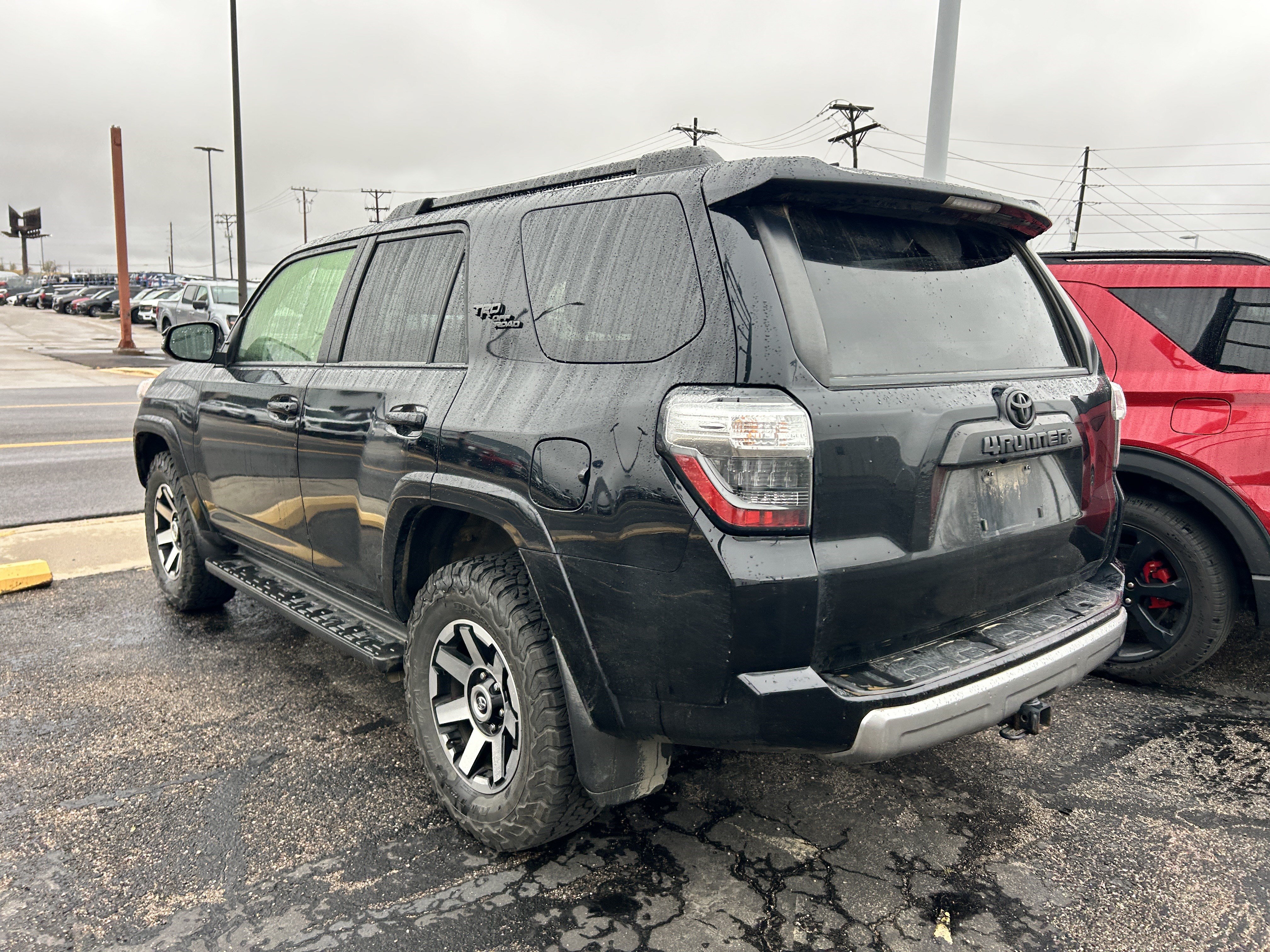 Used 2022 Toyota 4Runner TRD Off-Road Premium AWD/4WD image 4