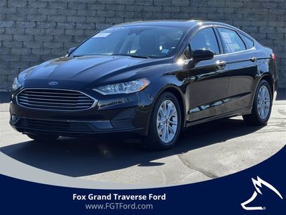 Certified 2019 Ford Fusion SE