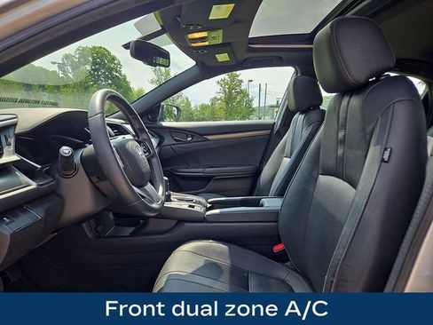 Used 2017 Honda Civic EX-L image 2