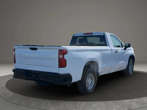 Used 2023 Chevrolet Silverado 1500 W/T w/ WT Convenience Package RWD image 6