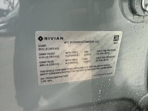 Used 2026 Rivian R1S Adventure image 19