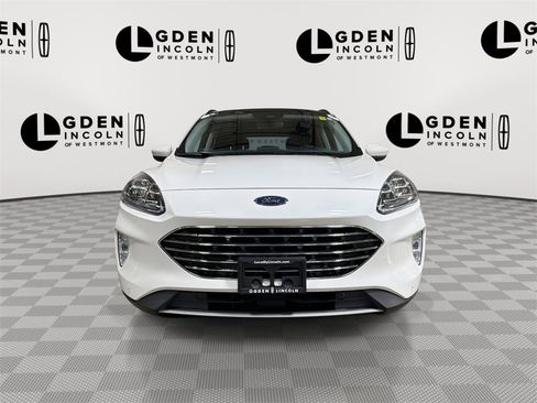 Used 2022 Ford Escape Titanium w/ Titanium Elite Package image 3