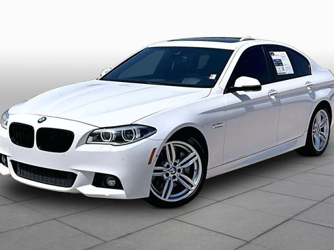 Used 2015 BMW 535i Sedan RWD image 2