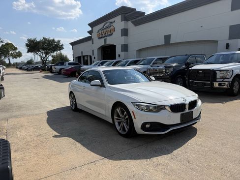Used 2019 BMW 430i Convertible RWD image 2