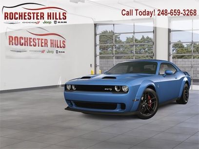 New 2023 Dodge Challenger SRT Hellcat
