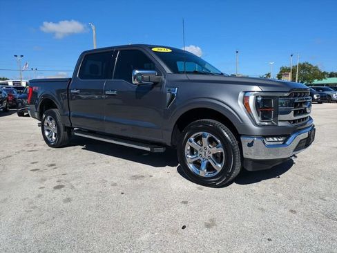 Used 2021 Ford F150 Lariat w/ Equipment Group 502A High AWD/4WD image 2