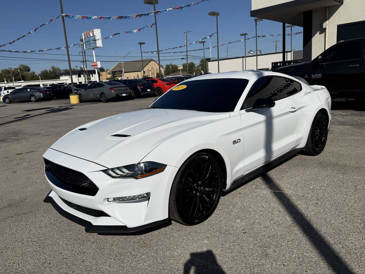 Used 2019 Ford Mustang GT Premium RWD image 2