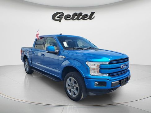 Used 2019 Ford F150 Lariat w/ Equipment Group 502A Luxury AWD/4WD image 3